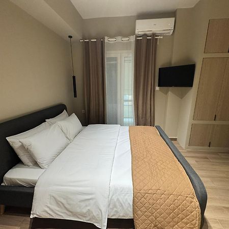 Artemis Apartments Diakopto Dış mekan fotoğraf