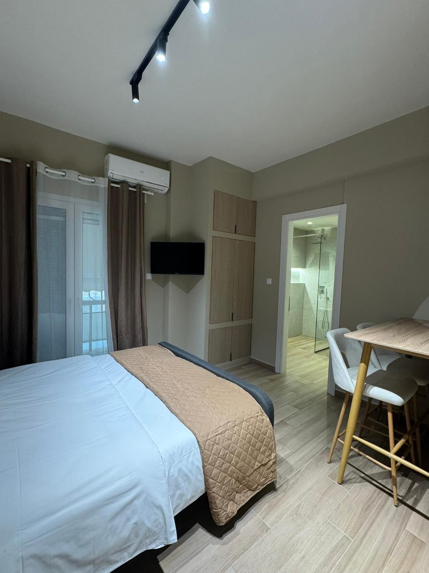 Artemis Apartments Diakopto Dış mekan fotoğraf