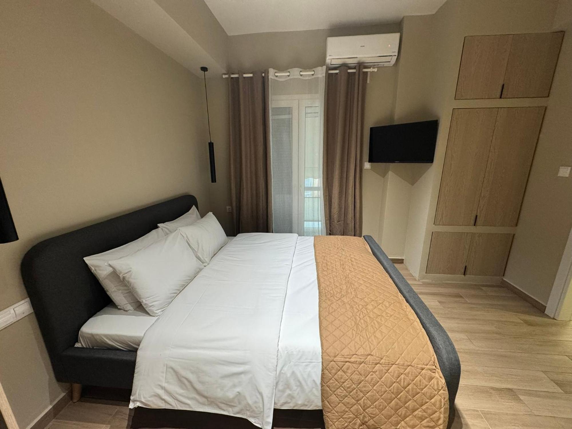 Artemis Apartments Diakopto Dış mekan fotoğraf